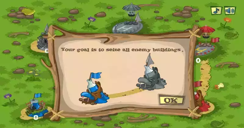 蚂蚁部落大作战