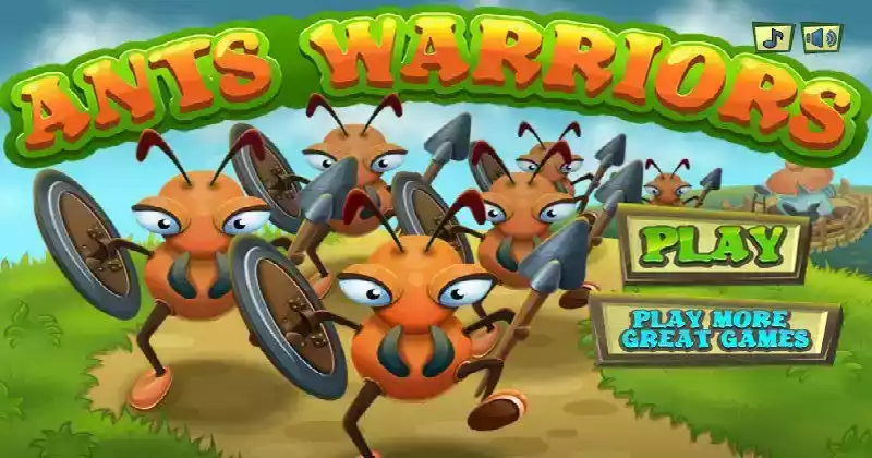 蚂蚁部落大作战