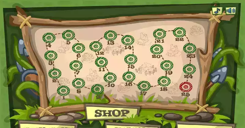 蚂蚁部落大作战