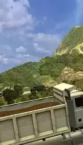 18轮大货车