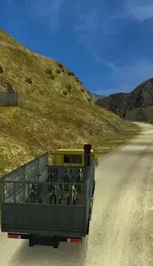 18轮大货车