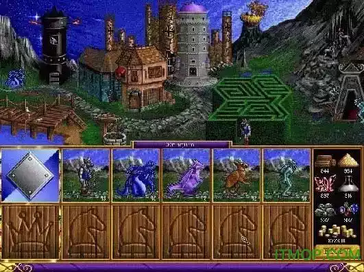 魔法门之英雄无敌3手机版