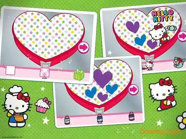 hellokitty便当游戏