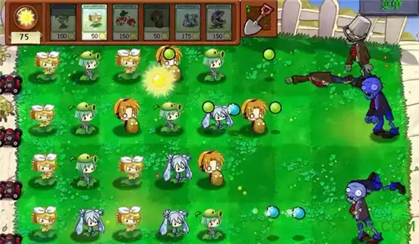 植物大战僵尸初音版破解版