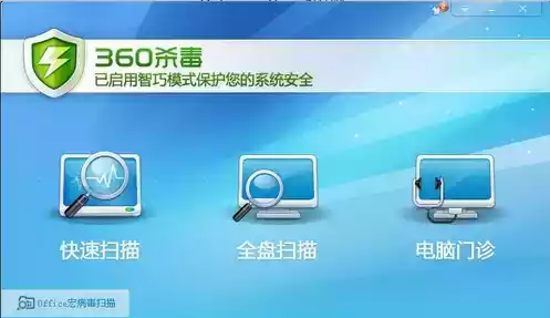 360杀毒软件电脑版