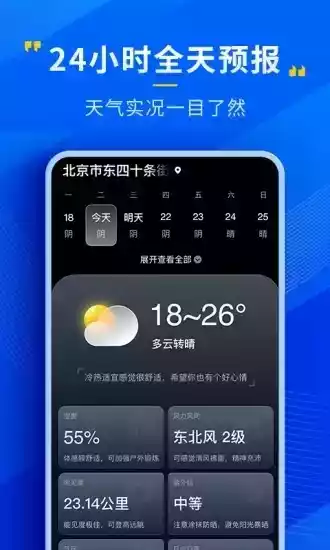 瑞奇天气预报软件