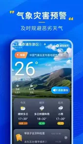 瑞奇天气预报软件