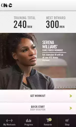 nike training club软件