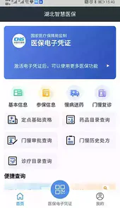 湖北智慧医保app旧版本