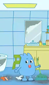 宝宝大扫除亲子游戏