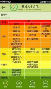 北京儿童医院苹果版