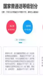 普通话水平测试官网查询