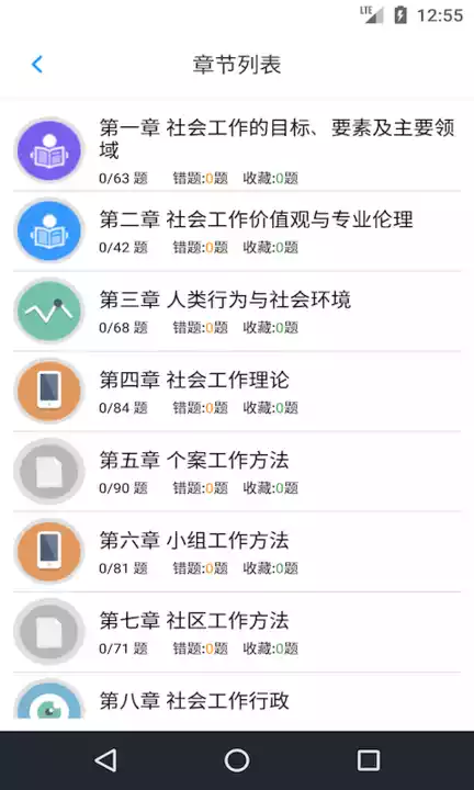 中级社会工作者