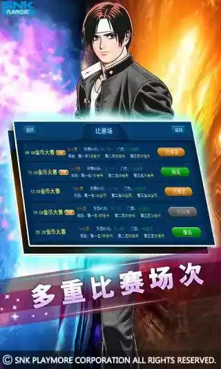 拳皇97手机版出招表带图