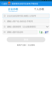 河北税务app