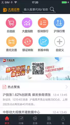 大通证券app