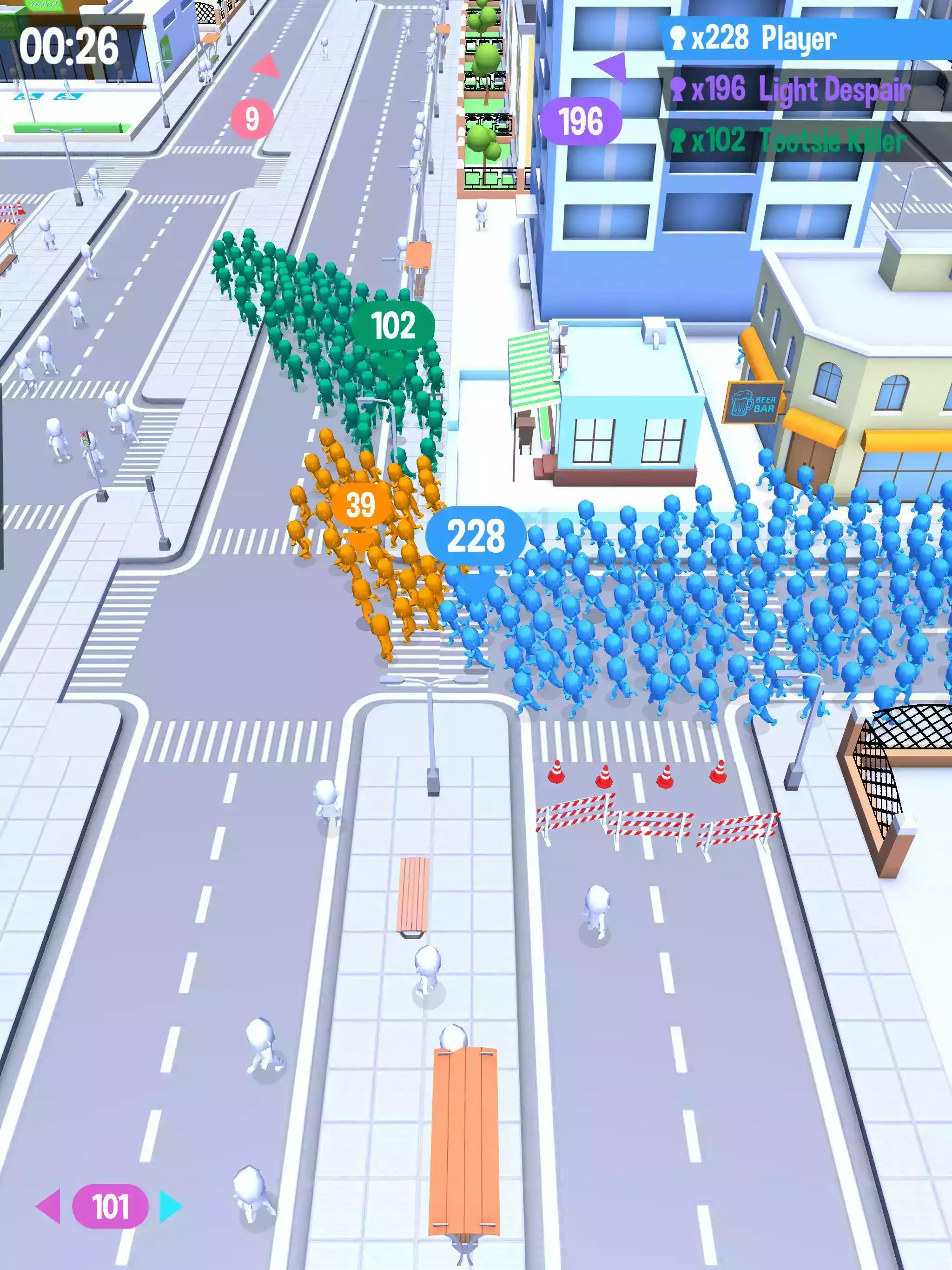 拥挤的城市中文版游戏