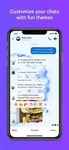 facebook messenger最新版