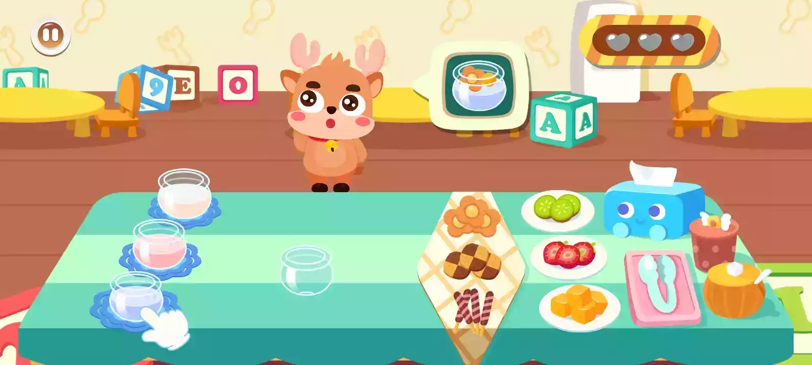 酸奶工厂小游戏