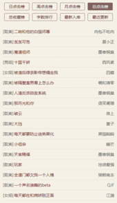 霹雳书坊小说阅读器