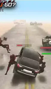 僵尸公路游戏