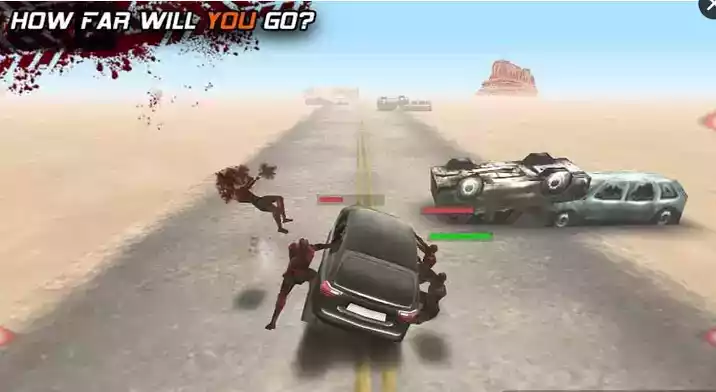 僵尸公路破解版