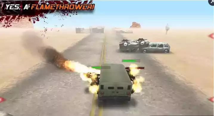 僵尸公路破解版