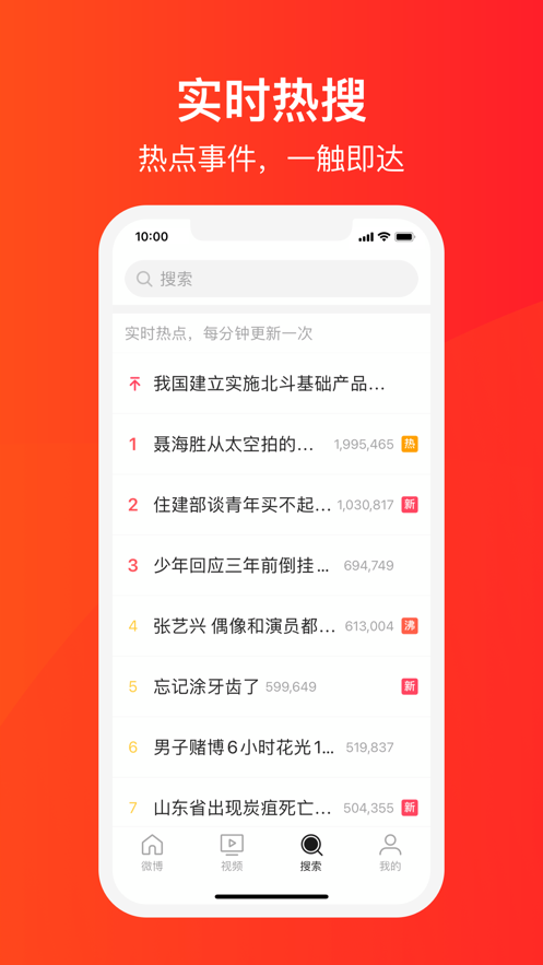 微博大字app