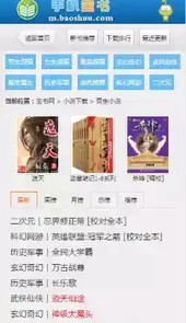 宝书网站