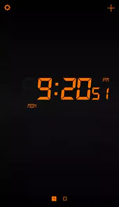 床头柜数字时钟计时器
