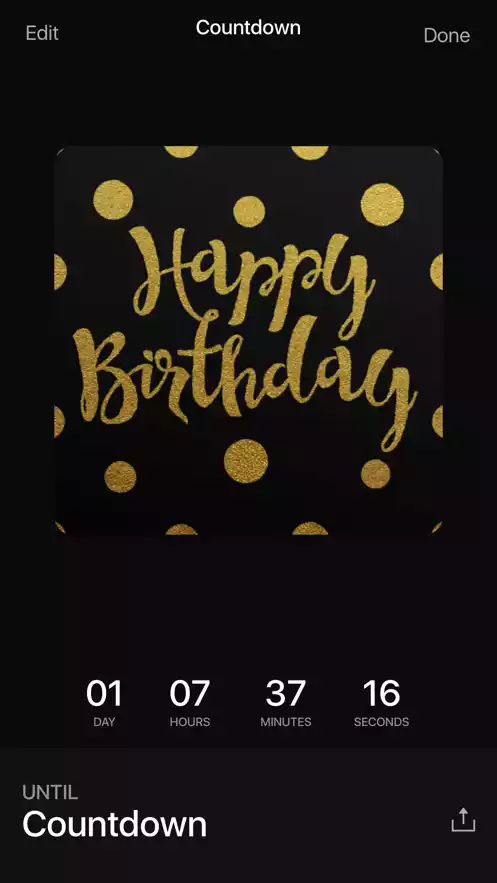 床头柜数字时钟计时器