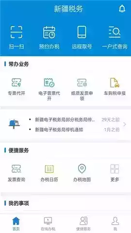 新疆税务最新版安卓app