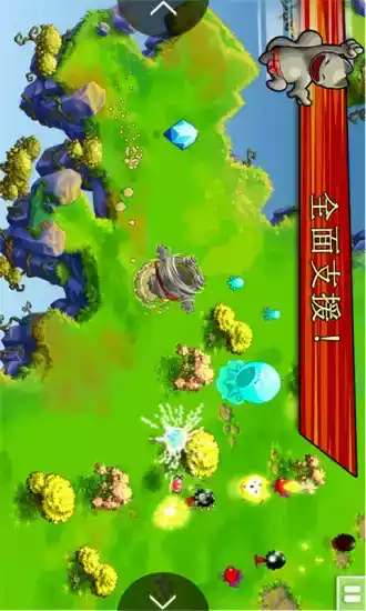 飞天忍者猫小游戏