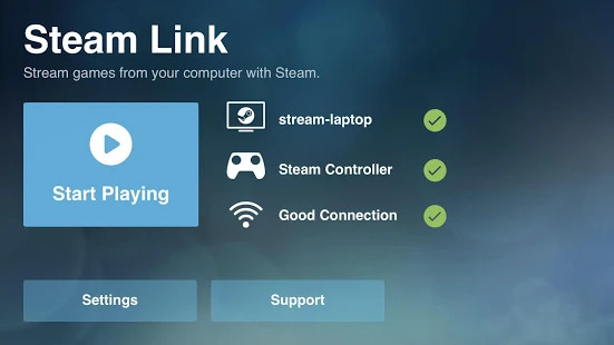 Steam Link TV
