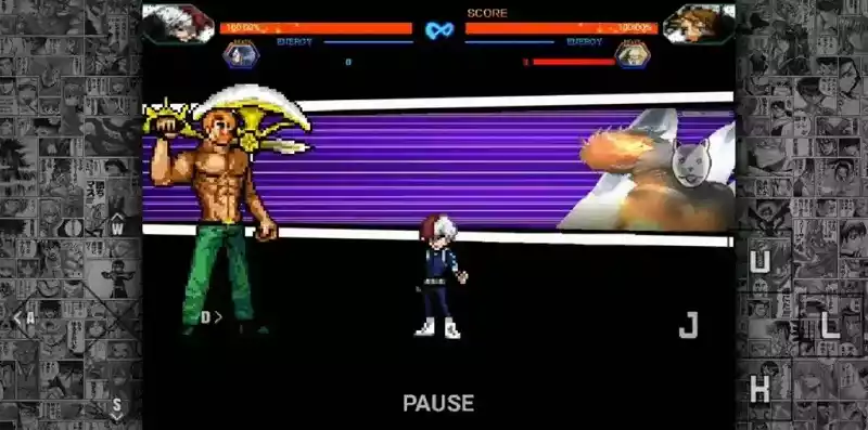 动漫究极大乱斗mugen