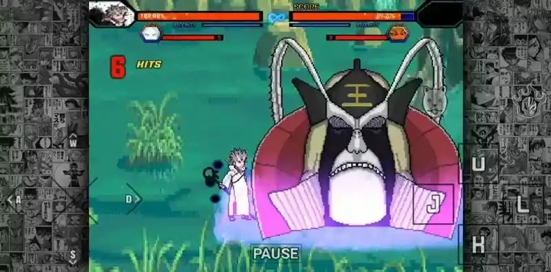 动漫究极大乱斗mugen