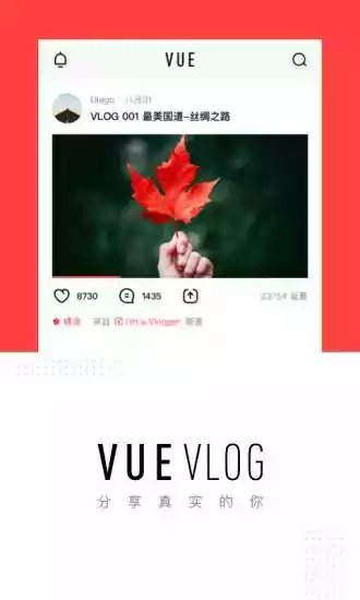 vue vlog官方