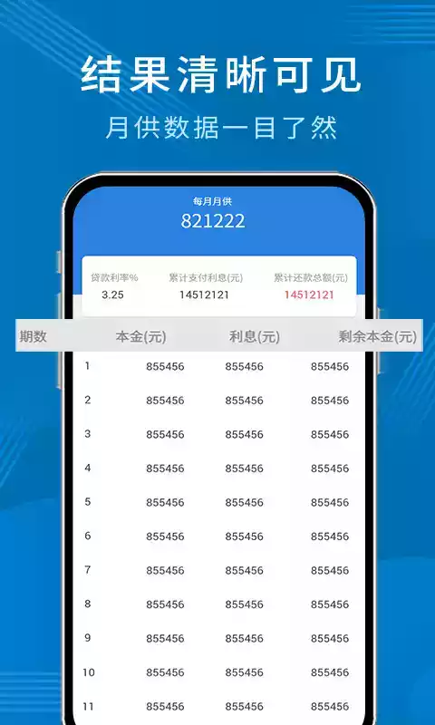 公积金贷款计算器2022最新版