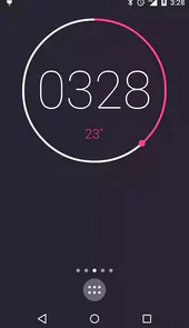 霓虹灯klwp预设