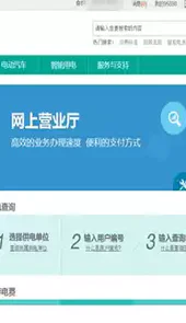 95598网上营业厅