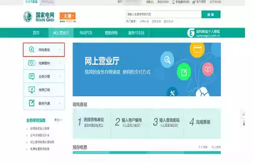 95598网上营业厅首页