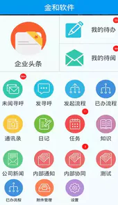 金和协同管理平台