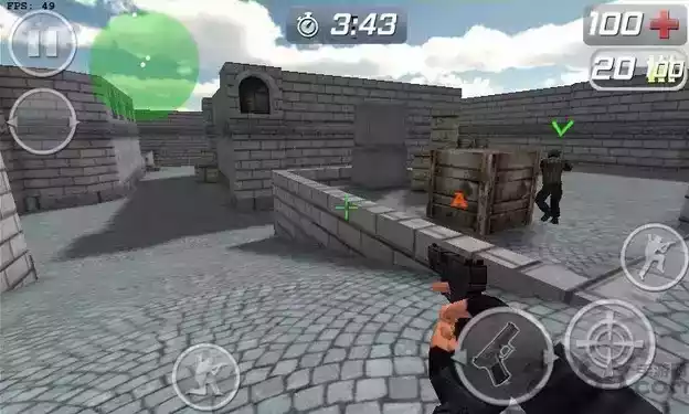 反恐精英单机版中文版