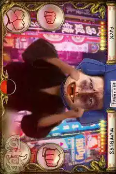 打人专打脸苹果