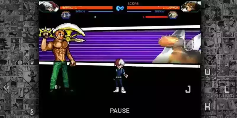 动漫究极大乱斗mugen游戏