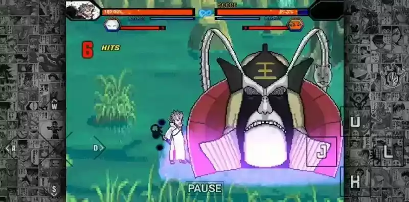 动漫究极大乱斗mugen游戏