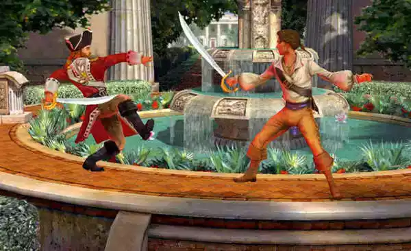 席德梅尔的海盗游戏