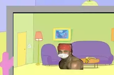 小猪佩奇的午夜游戏