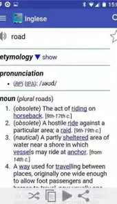 english dictionary