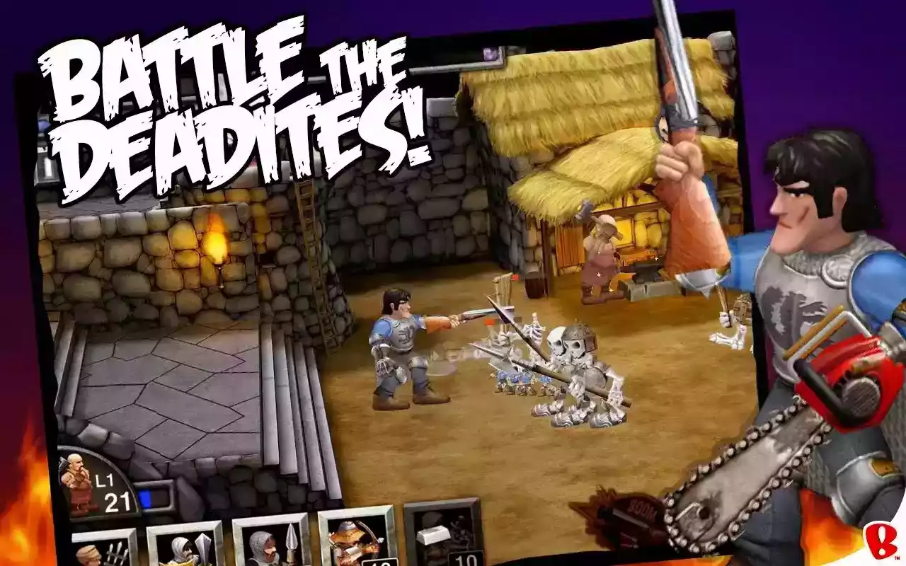 黑暗防御安卓版